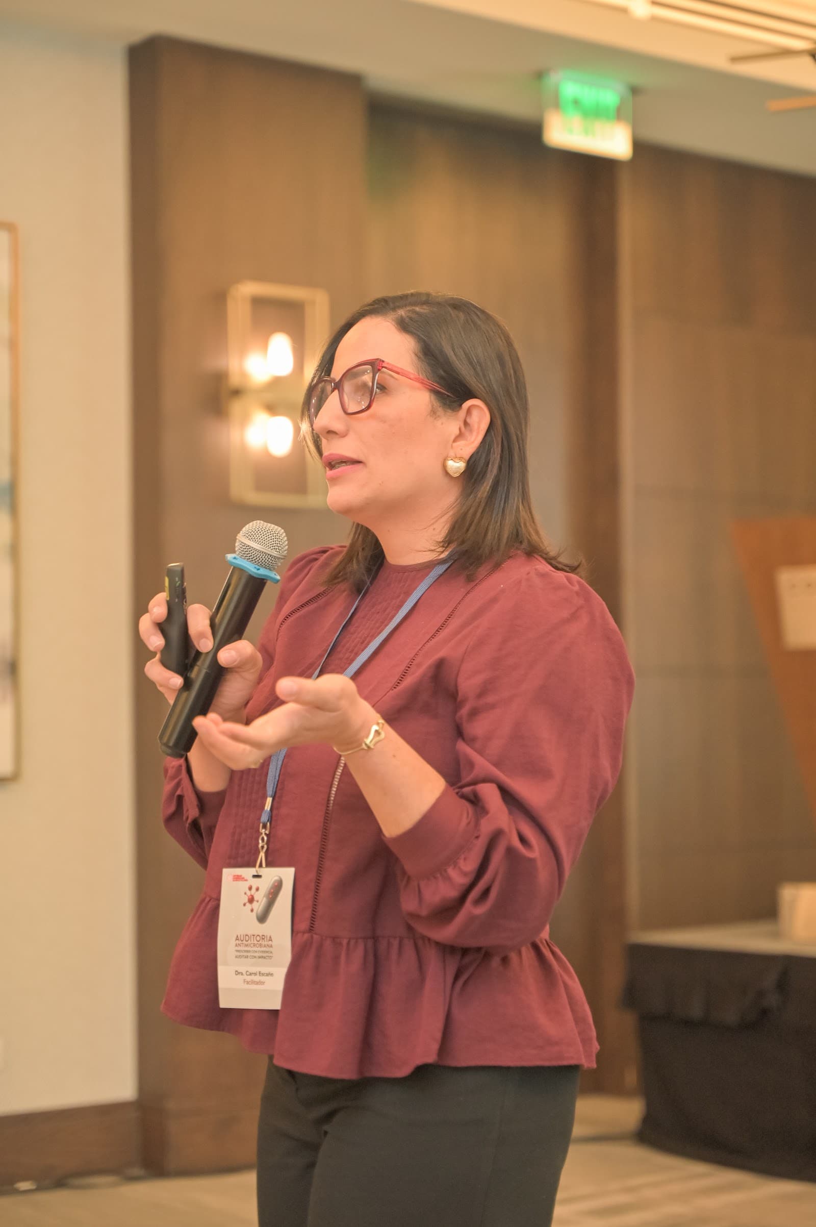Taller Auditoría Antimicrobiana — foto 1