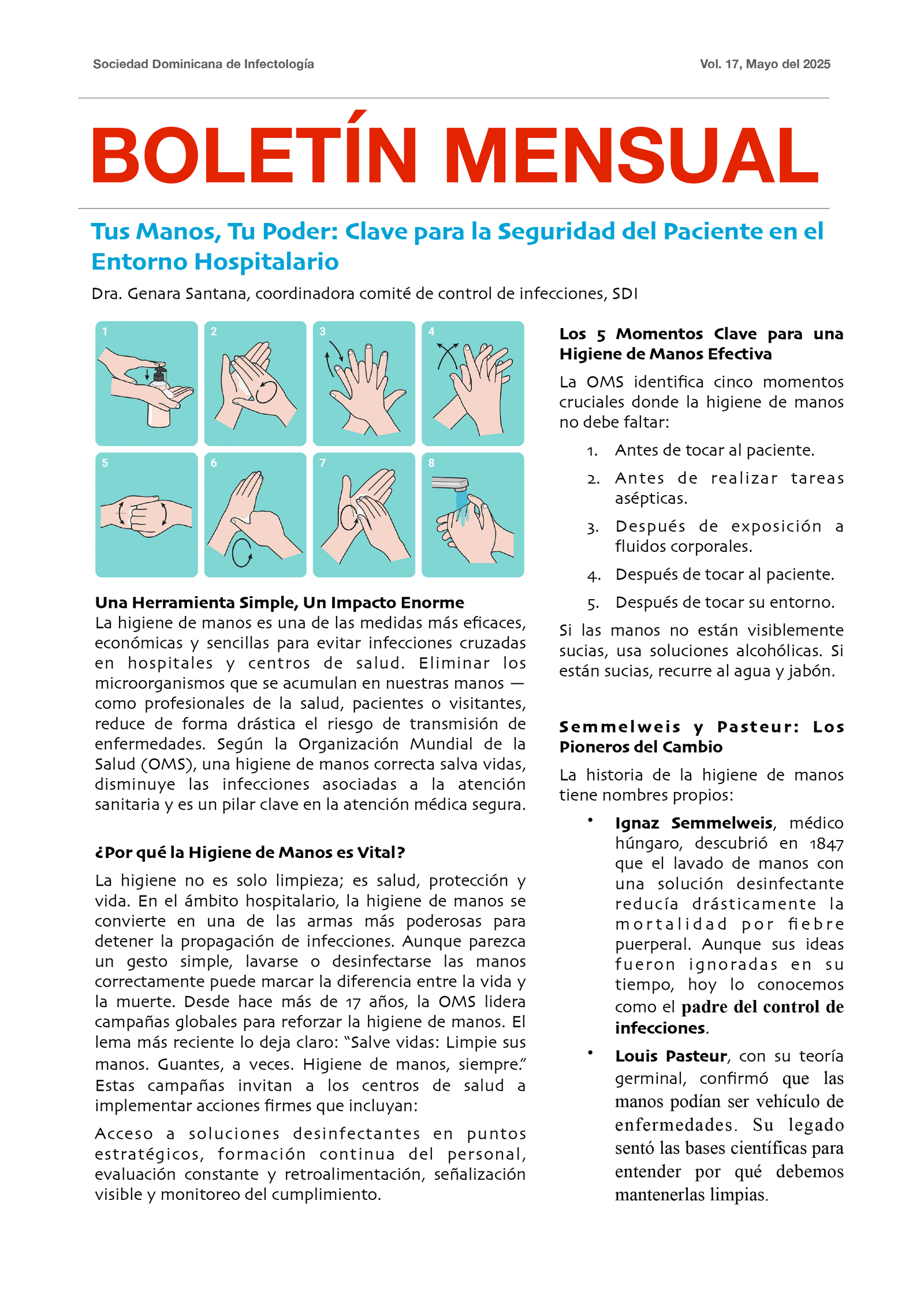 Boletín Vol. 17 · Mayo 2025