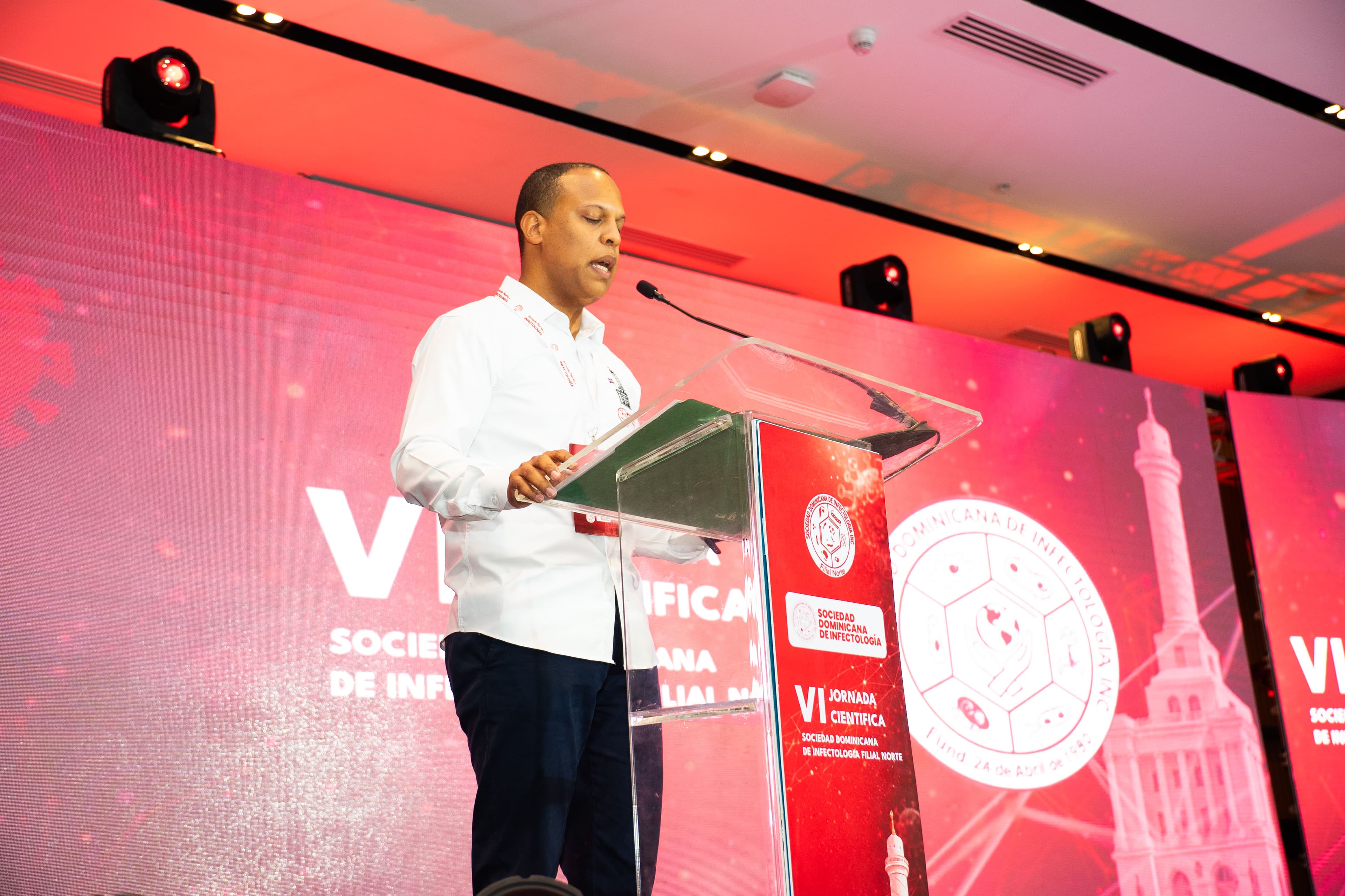 VI Jornada Filial Norte Sociedad Dominicana de Infectología — foto 17