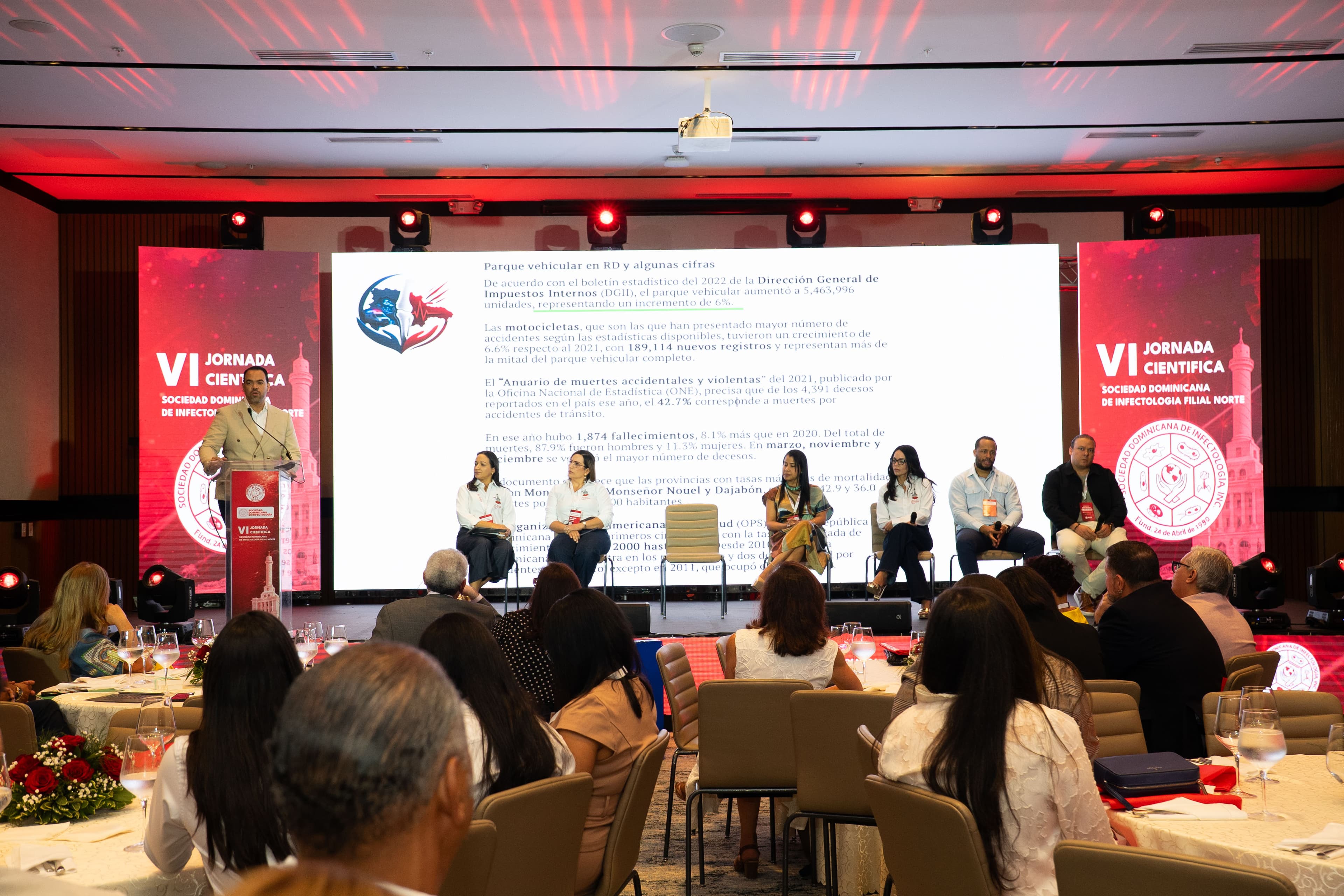 VI Jornada Filial Norte Sociedad Dominicana de Infectología — foto 22