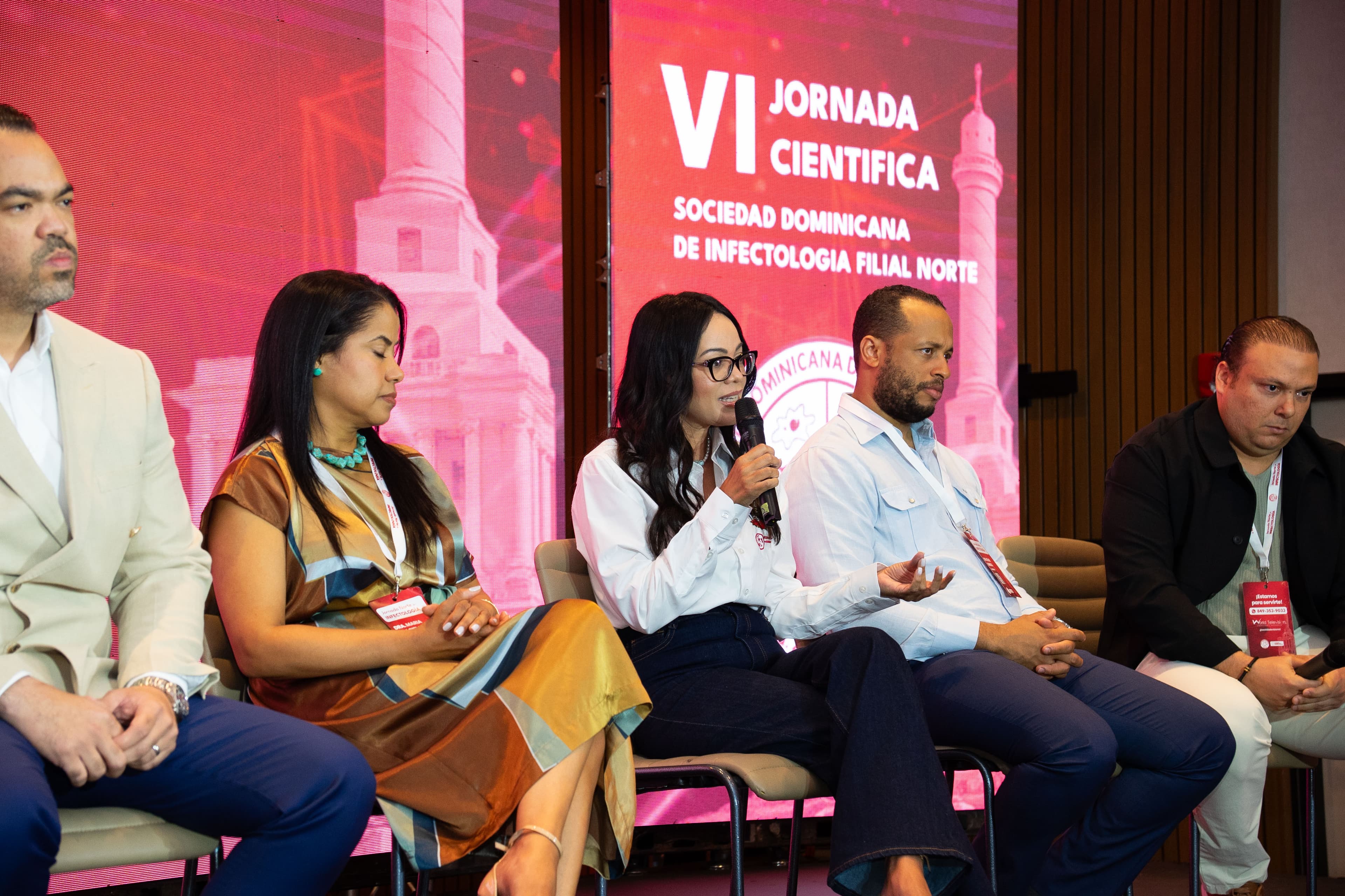 VI Jornada Filial Norte Sociedad Dominicana de Infectología — foto 23