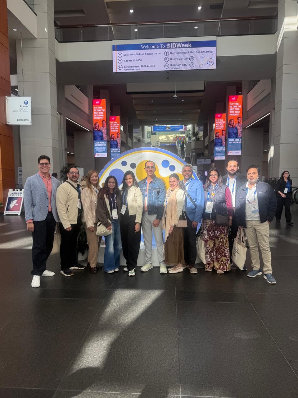 Participación SDI IDWeek 2026 - Washington DC — foto 8