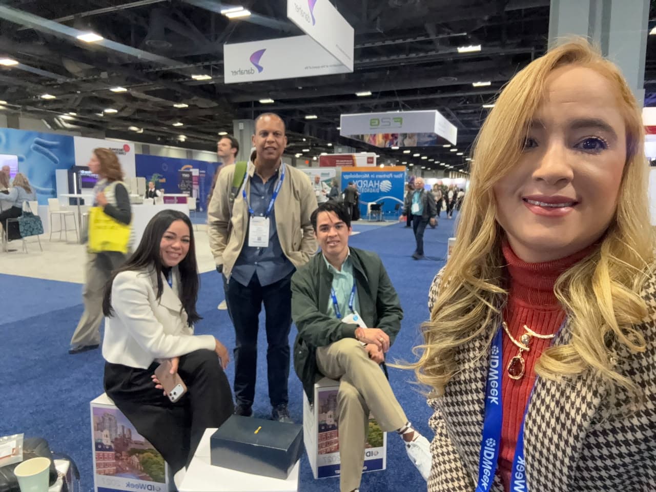 Participación SDI IDWeek 2026 - Washington DC — foto 14