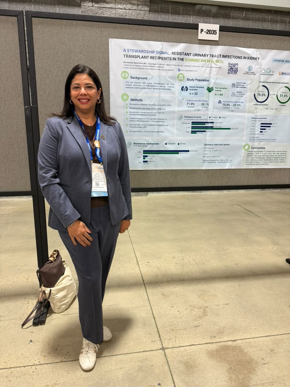 Participación SDI IDWeek 2026 - Washington DC — foto 17