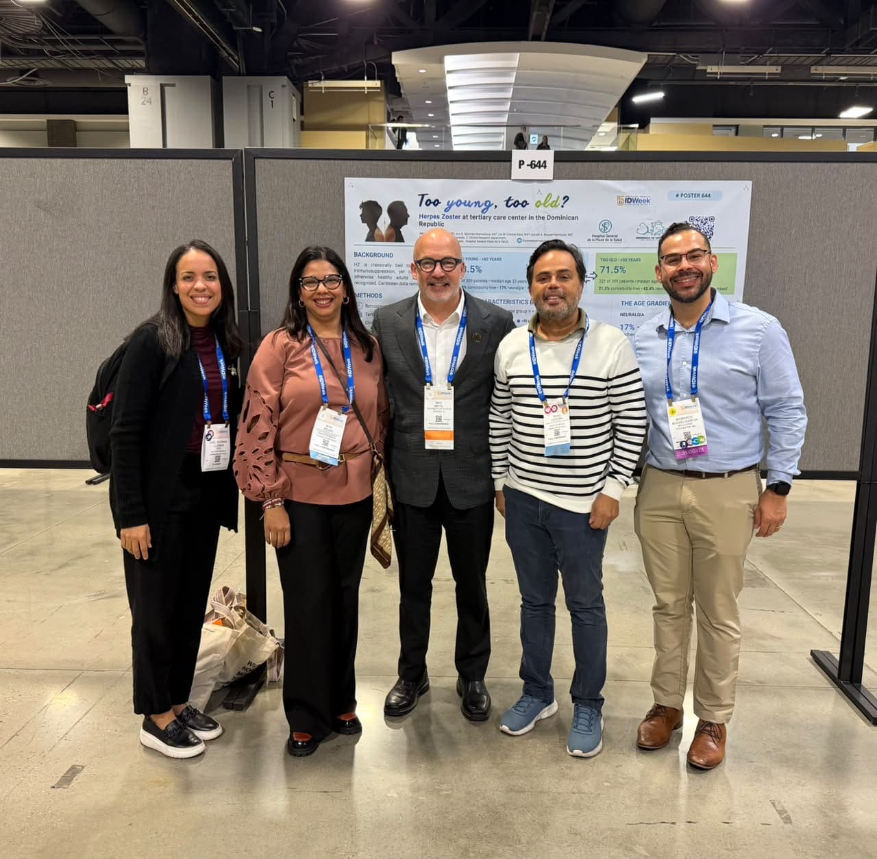 Participación SDI IDWeek 2026 - Washington DC — foto 18