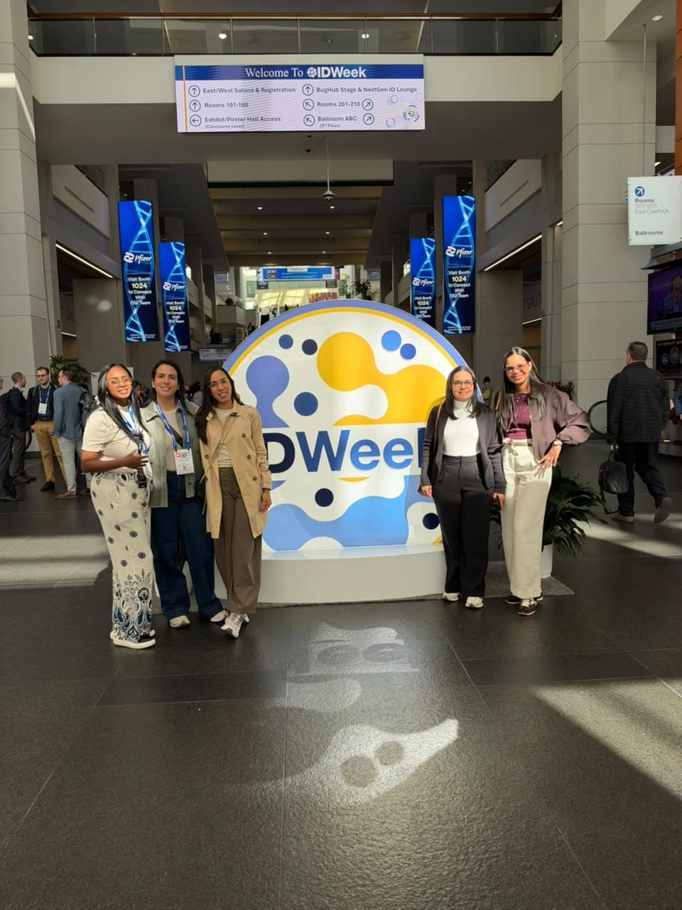 Participación SDI IDWeek 2026 - Washington DC — foto 19