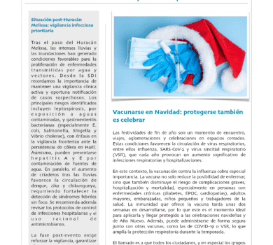 Boletín Vol. 20 · Octubre 2025