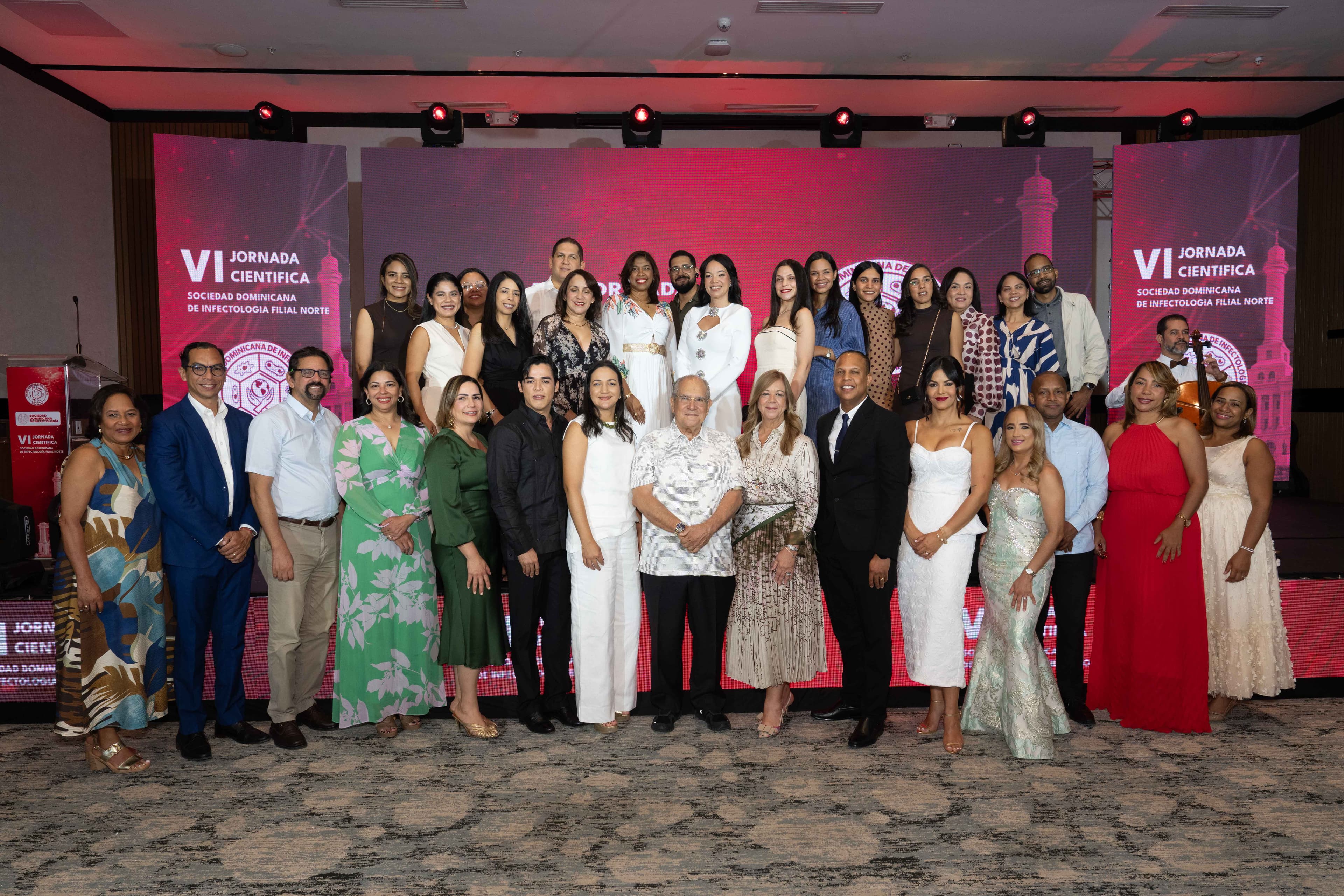 VI Jornada Filial Norte Sociedad Dominicana de Infectología